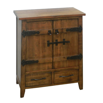 Trendy Wooden Kitchen Table - Benzara