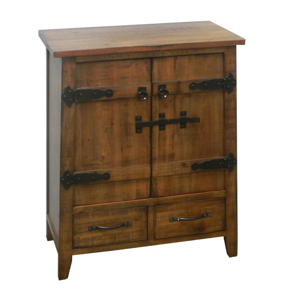 Trendy Wooden Kitchen Table - Benzara
