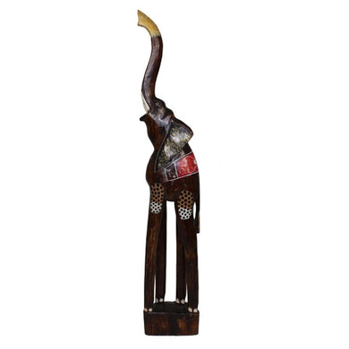 Well-designed Standing Elephant- - Benzara