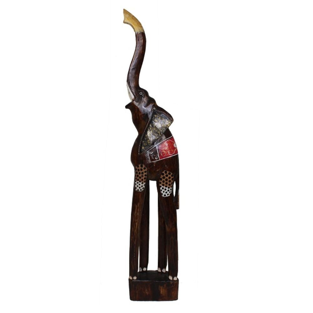 Well-designed Standing Elephant- - Benzara