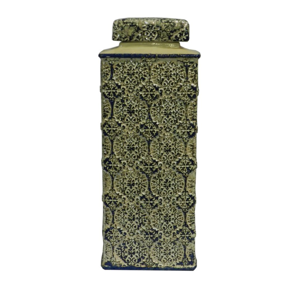 Alluring Ceramic Vase - Benzara