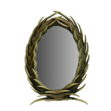 Unique Polyresin Mirror - Benzara