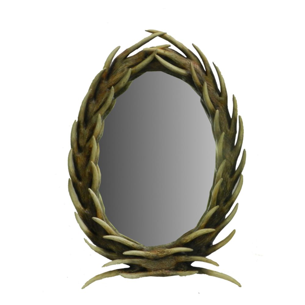 Unique Polyresin Mirror - Benzara