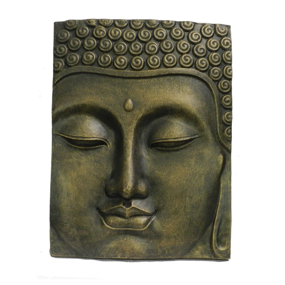 Antique Wall decor Buddha - Benzara