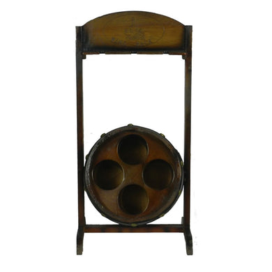 Trendy Wine Stand - Benzara