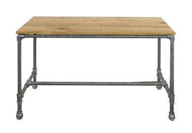 Vintage Styled Metal/Wood Table