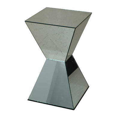 Alluring Mirrored Accent Table