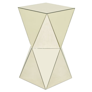 Voguish Mirrored Side Table