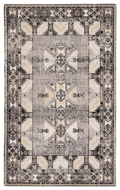 Jaipur Living Paloma Indoor/ Outdoor Tribal Gray/ Beige Area Rug (8'10
