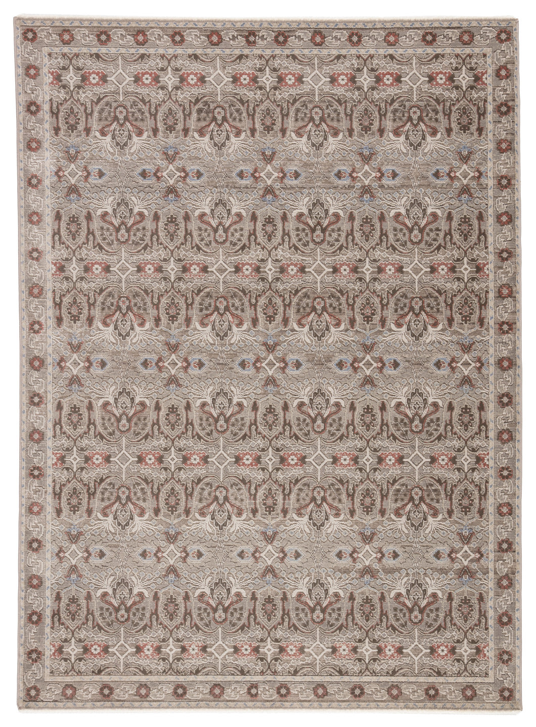 Jaipur Living Esteri Oriental Gray/ Red Area Rug (8'10