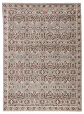Jaipur Living Esteri Oriental Gray/ Red Area Rug (10'X14')