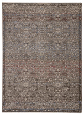 Jaipur Living Katlin Oriental Red/ Gray Area Rug (12'X15')
