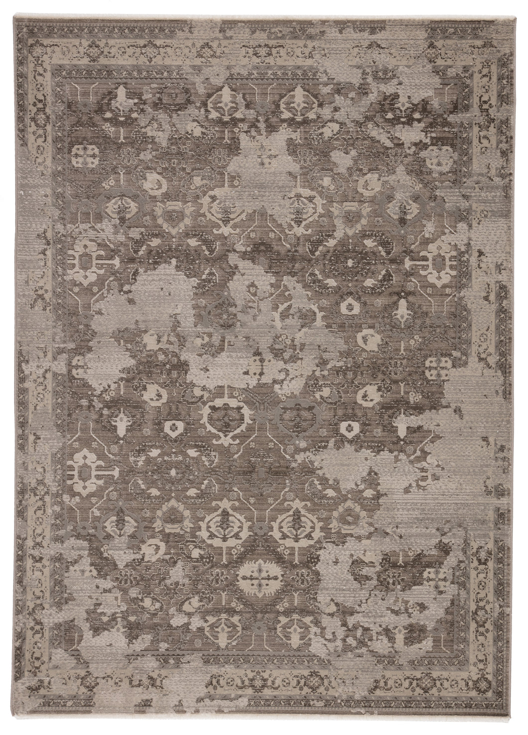 Jaipur Living Pyrmont Oriental Gray/ Natural Area Rug (12'X15')