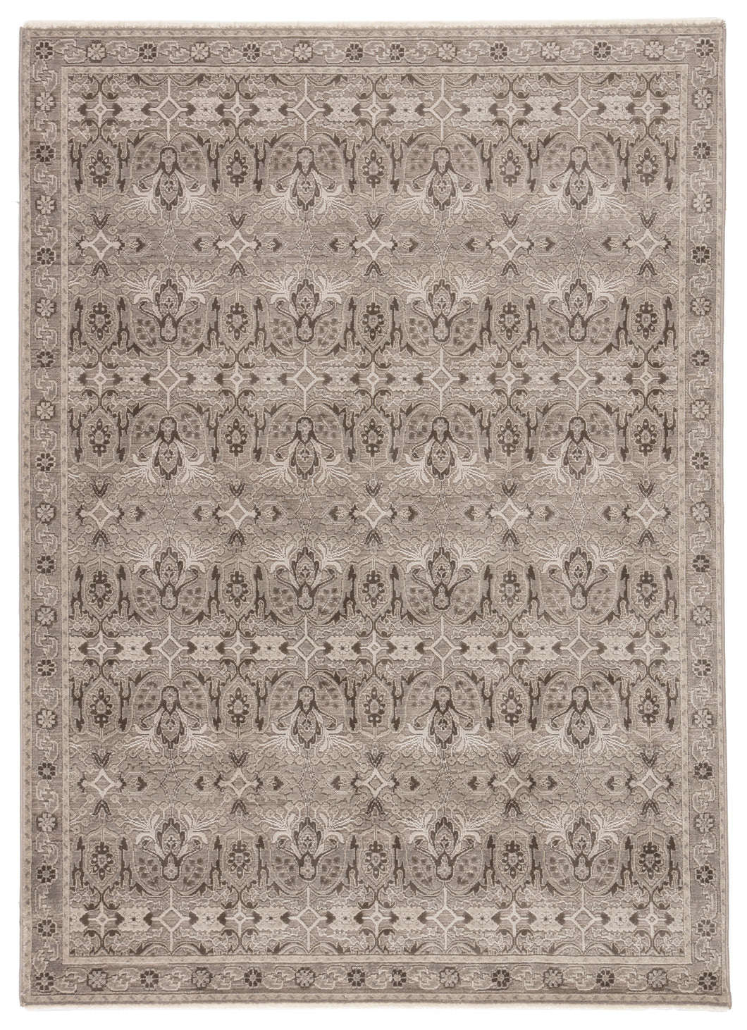 Jaipur Living Esteri Oriental Gray/ Natural Area Rug (7'10