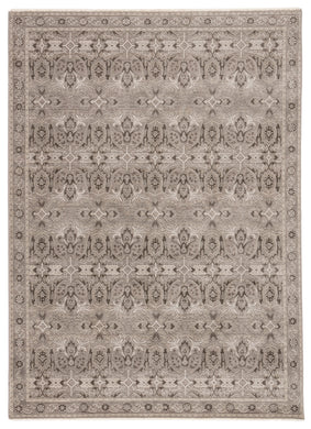 Jaipur Living Esteri Oriental Gray/ Natural Runner Rug (2'7