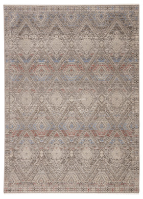 Jaipur Living Zidan Tribal Gray/ Blue Area Rug (5'3