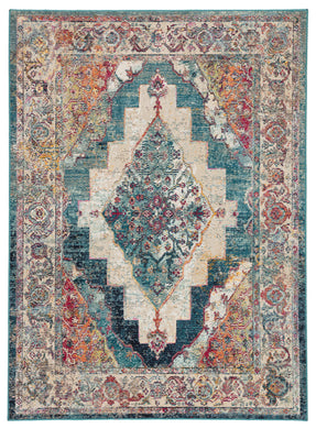 Jaipur Living Culpo Medallion Multicolor Area Rug (4'X5'8