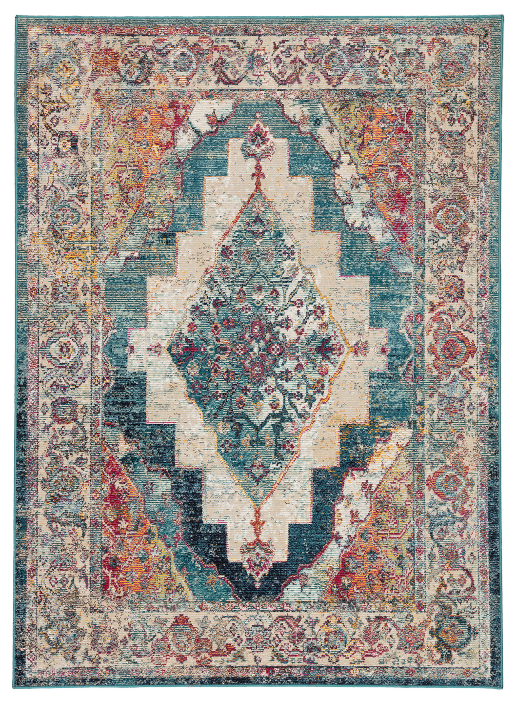Jaipur Living Culpo Medallion Multicolor Area Rug (4'X5'8