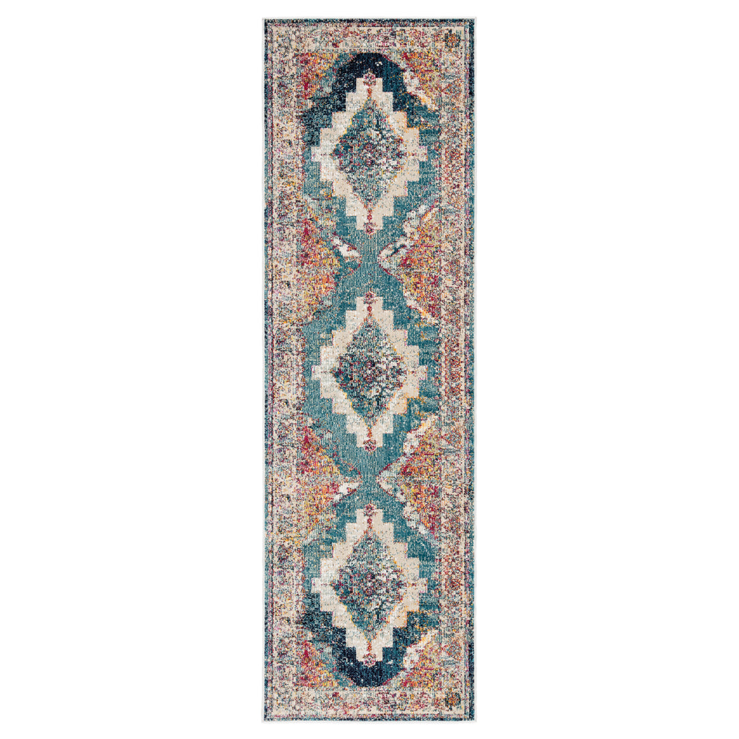 Jaipur Living Culpo Medallion Multicolor Runner Rug (2'6