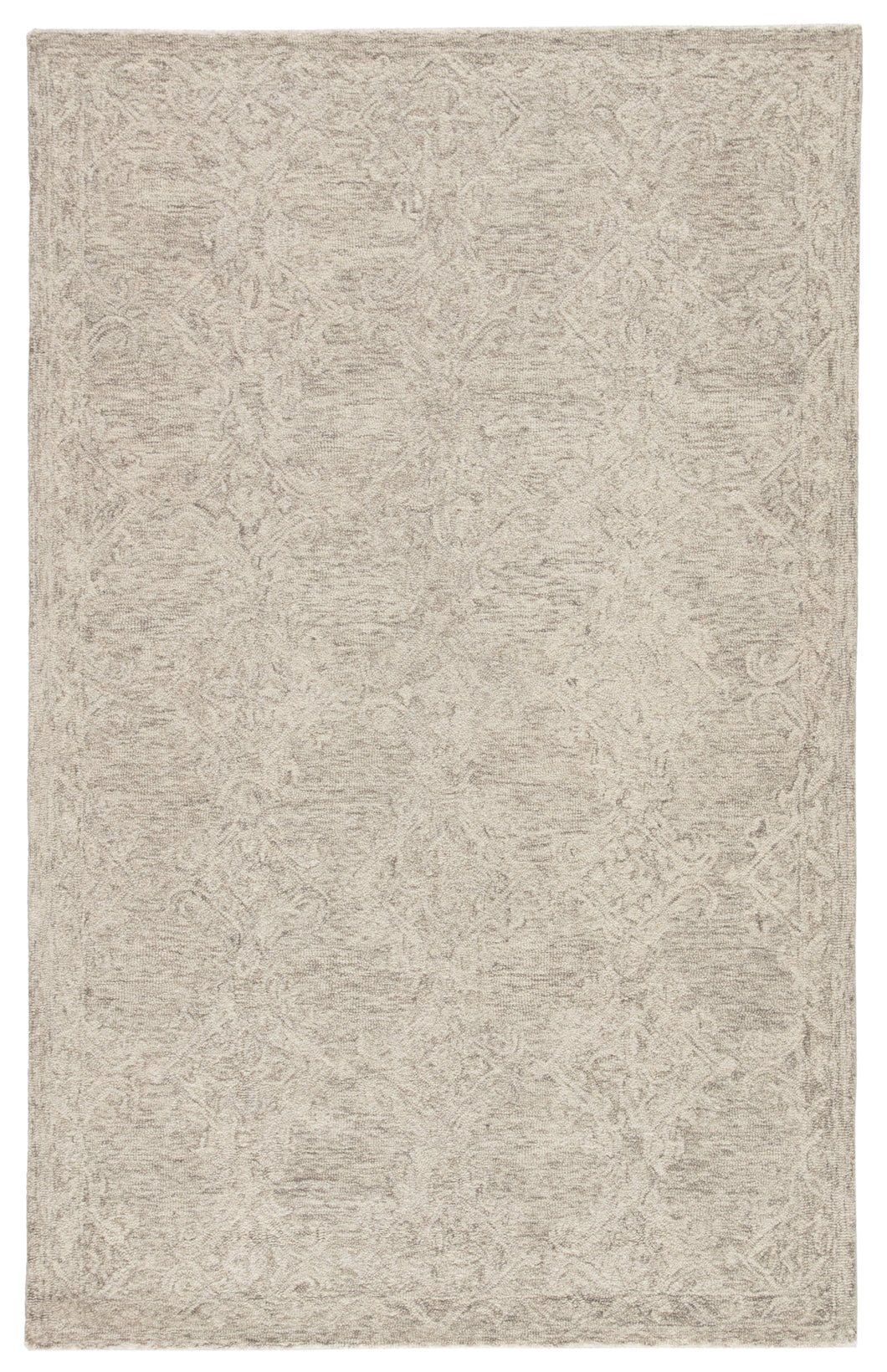 Jaipur Living Corian Handmade Trellis Gray Area Rug (5'X8')