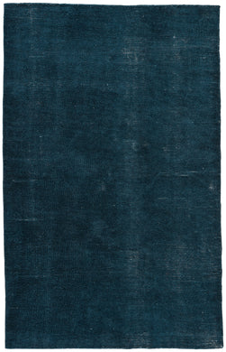 Jaipur Living Limon Indoor/ Outdoor Solid Indigo Area Rug (7'10