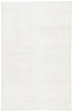 Jaipur Living Limon Indoor/ Outdoor Solid White Area Rug (7'10