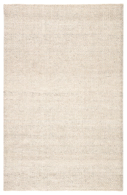 Jaipur Living Limon Indoor/ Outdoor Solid Ivory/ Gray Area Rug (7'10