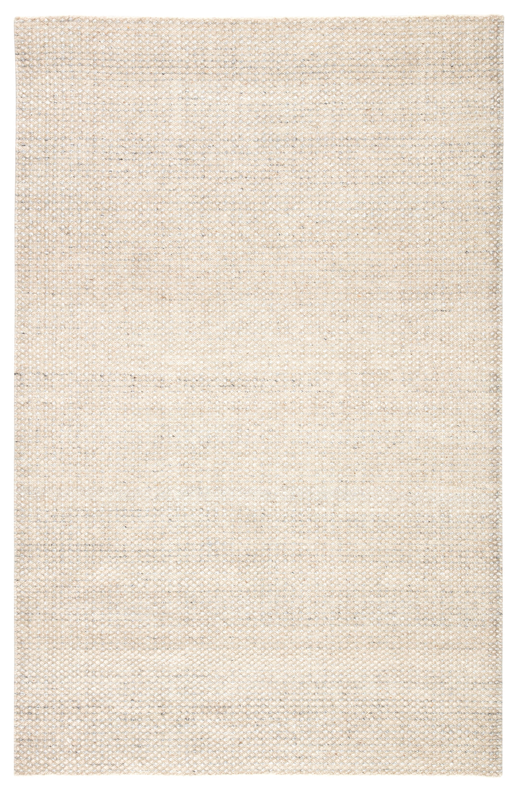 Jaipur Living Limon Indoor/ Outdoor Solid Ivory/ Gray Area Rug (2'X3')