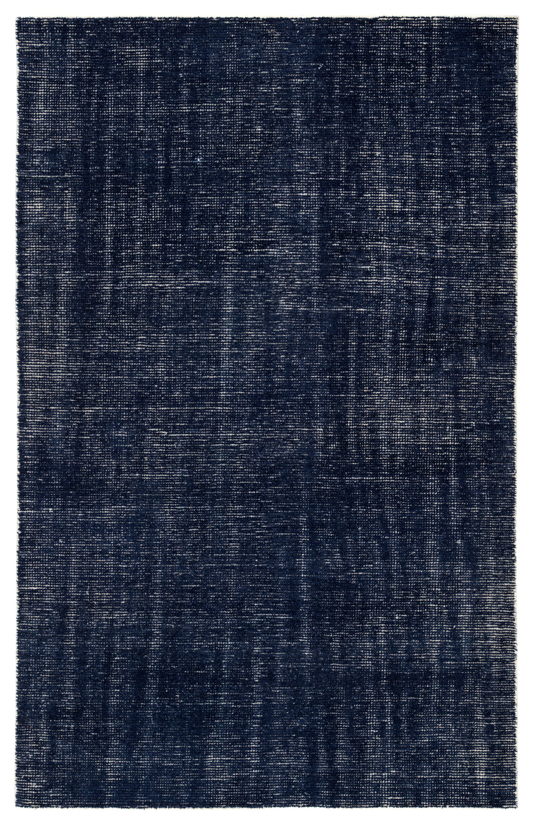 Jaipur Living Limon Indoor/ Outdoor Solid Blue/ White Area Rug (5'X8')