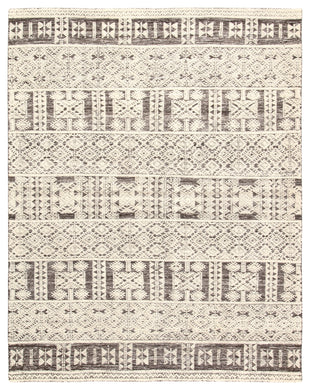 Jaipur Living Origins Hand-Knotted Tribal Ivory/ Gray Area Rug (8'X11')