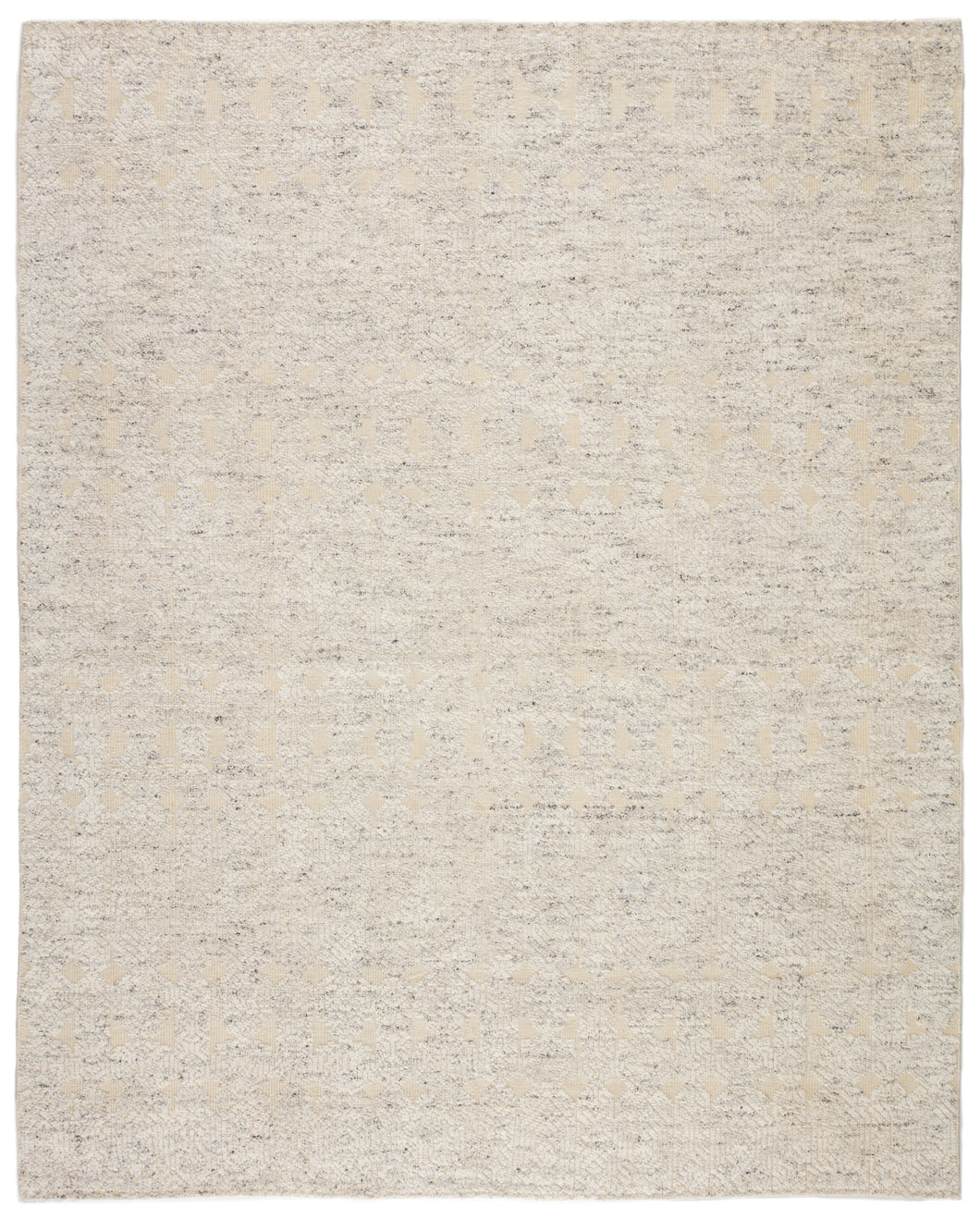 Jaipur Living Abelle Hand-Knotted Medallion Gray/ Beige Area Rug (9'X13')