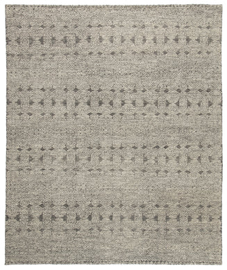 Jaipur Living Abelle Hand-Knotted Tribal Gray/ Black Area Rug (9'X13')