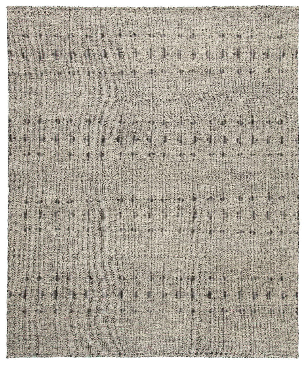Jaipur Living Abelle Hand-Knotted Tribal Gray/ Black Area Rug (5'X8')
