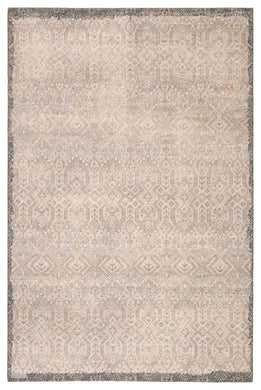Jaipur Living Prospect Hand-Knotted Tribal Gray/ Gold Area Rug (10'X14')