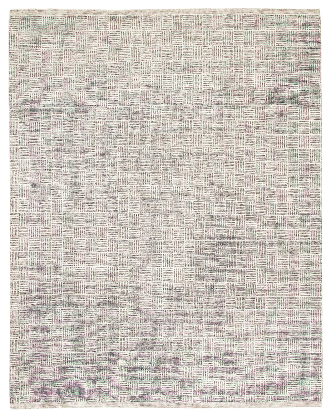 Jaipur Living Mugler Hand-Knotted Geometric Ivory/ Black Area Rug (5'X8')
