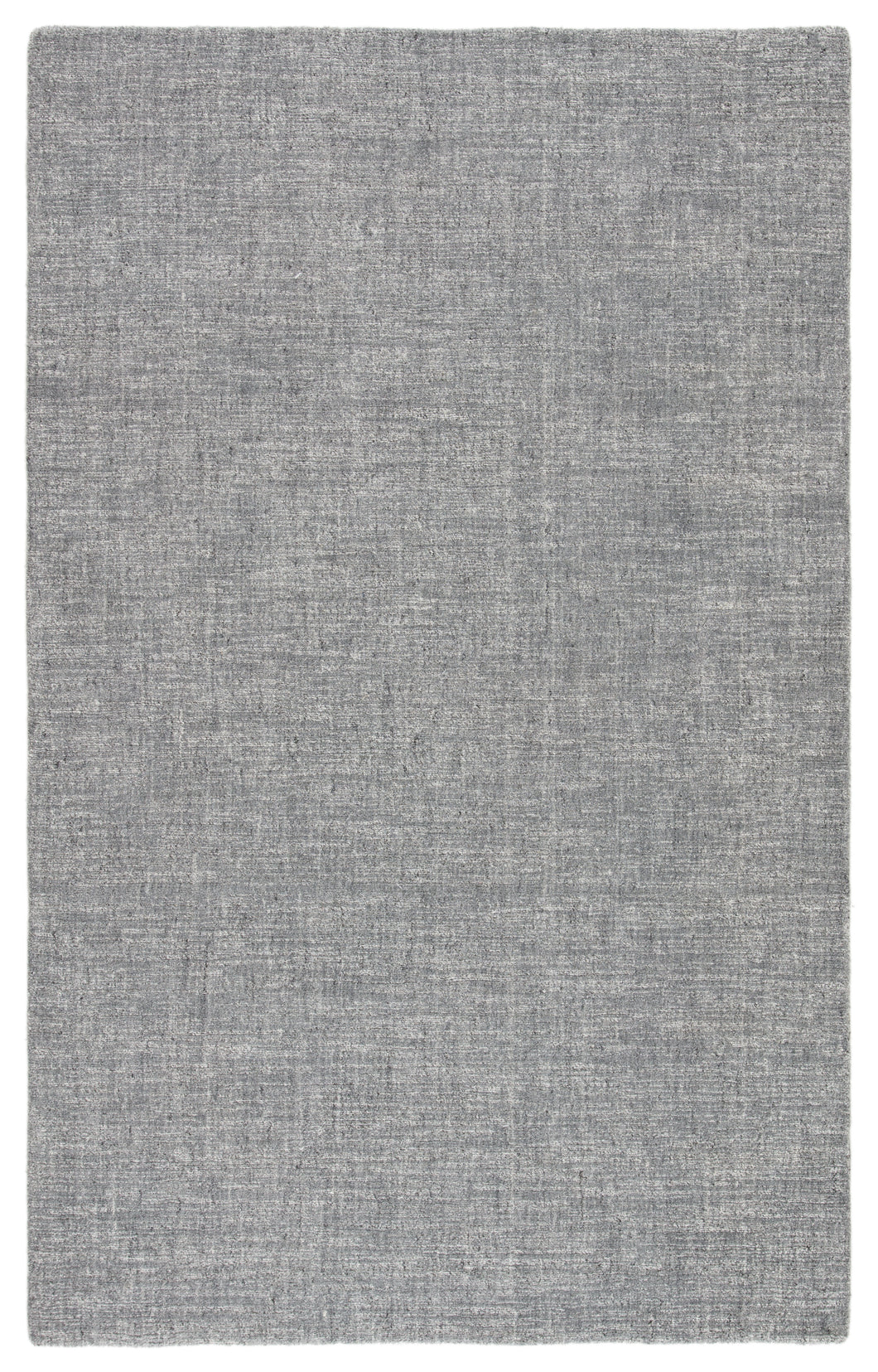 Jaipur Living Thayne Handmade Solid Gray/ Ivory Area Rug (2'X3')