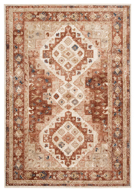 Jaipur Living Sunkaya Medallion Red/ Beige Area Rug (5'3