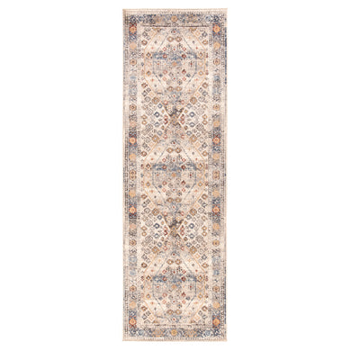 Jaipur Living Kayseri Medallion Multicolor/ Blue Runner Rug (2'6