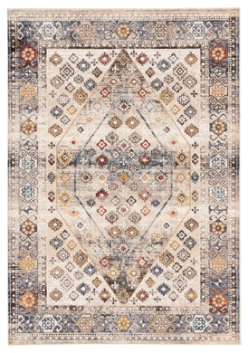 Jaipur Living Kayseri Medallion Multicolor/ Blue Area Rug (4'X5'8