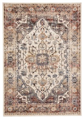 Jaipur Living Cyprus Medallion Multicolor/ Blue Area Rug (4'X5'8