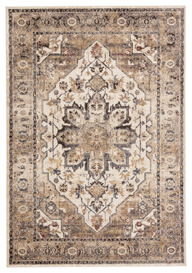Jaipur Living Cyprus Medallion Multicolor/ Gold Area Rug (5'3