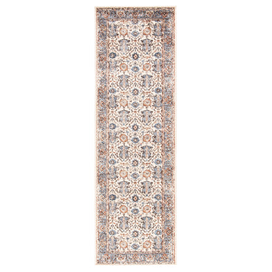 Jaipur Living Isparta Oriental Blue/ Red Runner Rug (2'6