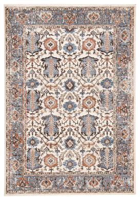 Jaipur Living Isparta Oriental Blue/ Red Area Rug (7'10