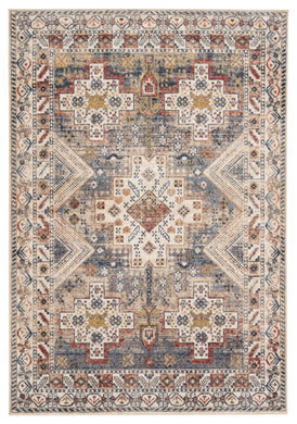 Jaipur Living Kozan Medallion Multicolor/ Gold Area Rug (4'X5'8