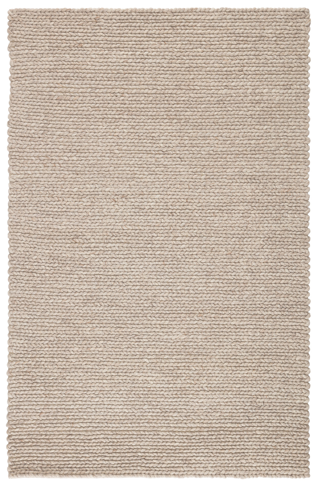 Jaipur Living Braiden Handmade Solid Gray Area Rug (10'X14')