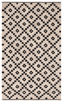 Jaipur Living Croix Handmade Geometric Black/ White Area Rug (2'X3')