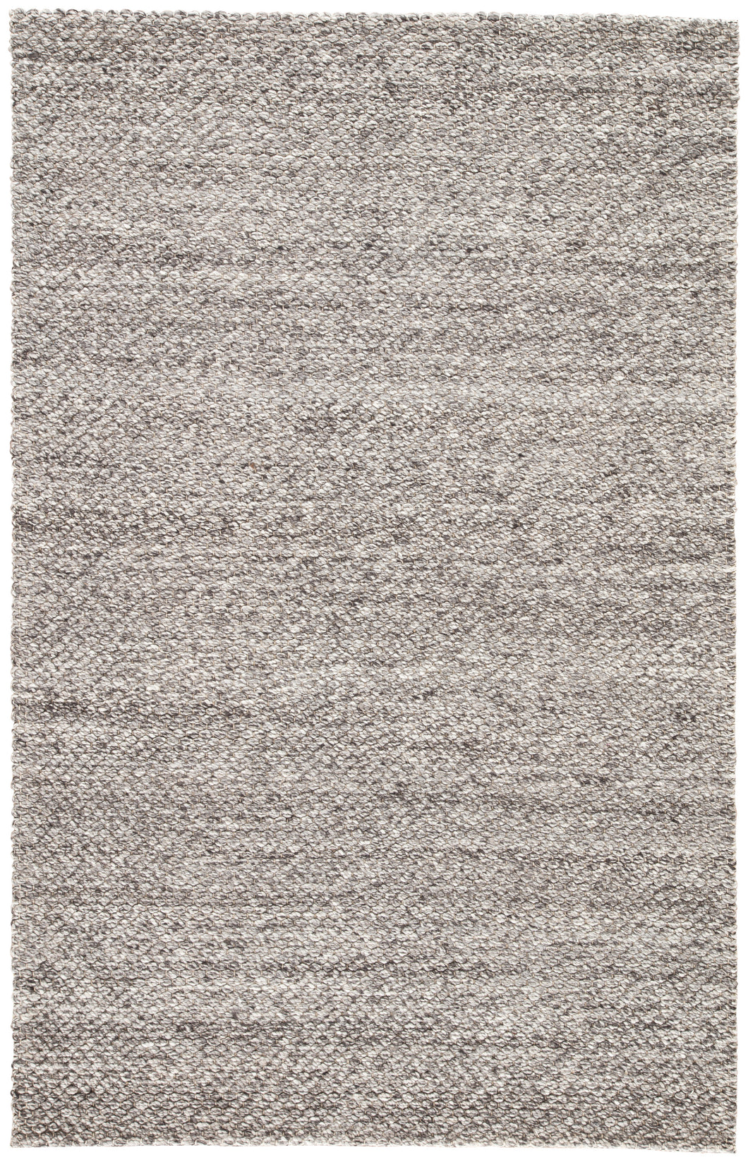 Jaipur Living Karlstadt Handmade Solid Gray/ Silver Area Rug (10'X14')