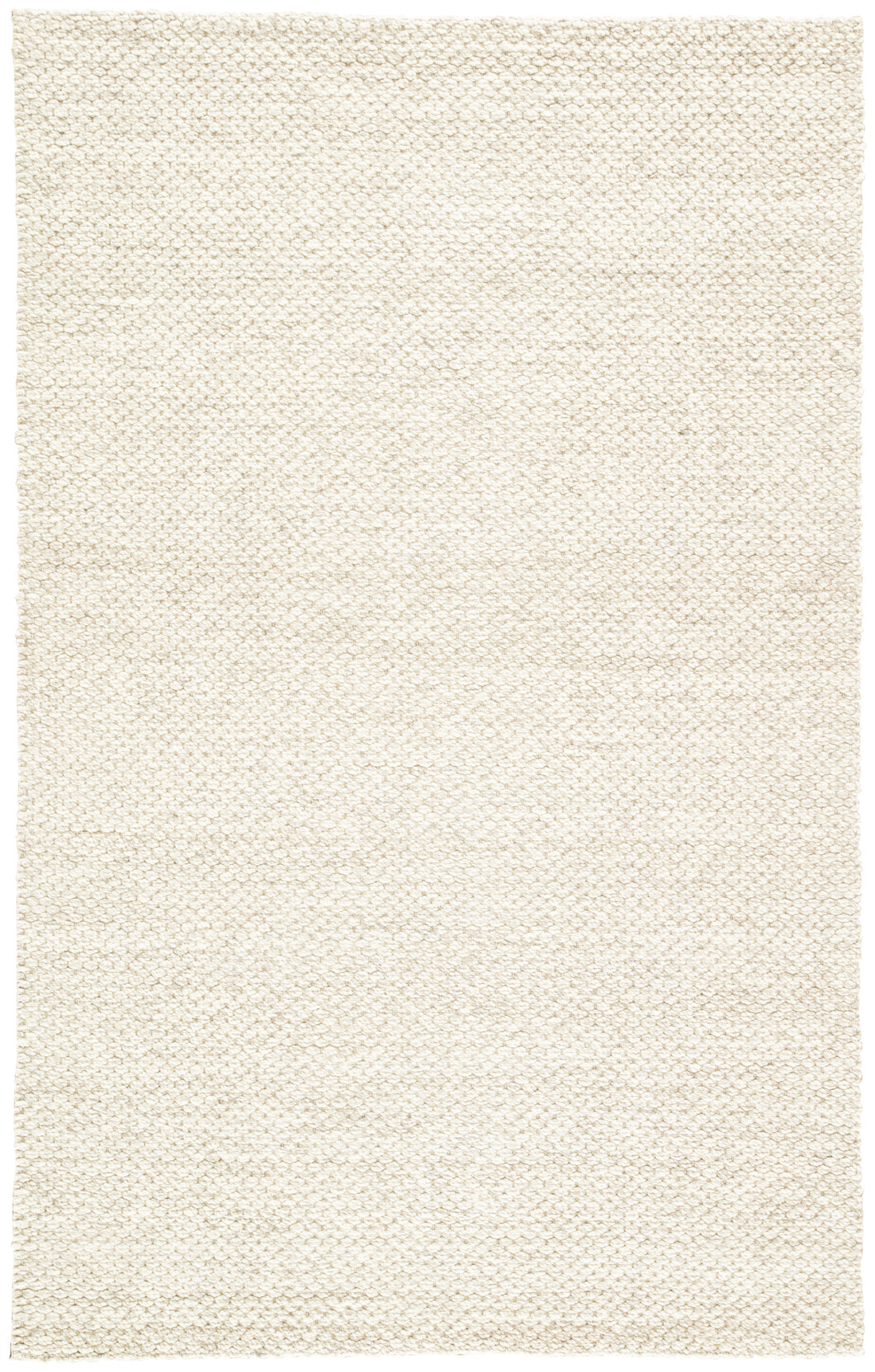 Jaipur Living Karlstadt Handmade Solid Taupe/ White Area Rug (10'X14')