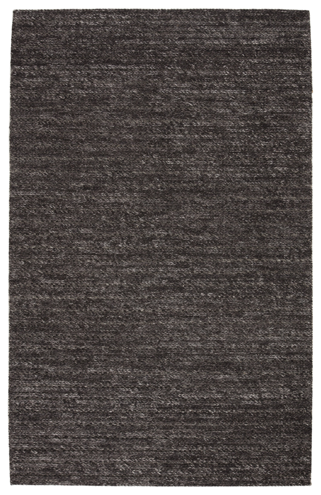 Jaipur Living Grams Handmade Solid Dark Gray/ Ivory Area Rug (9'X12')