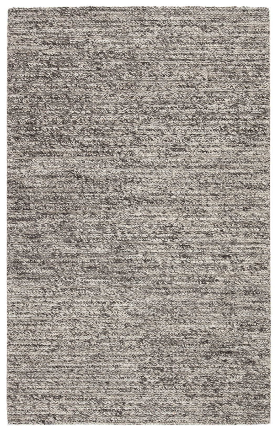 Jaipur Living Grams Handmade Solid Gray/ Ivory Area Rug (9'X12')